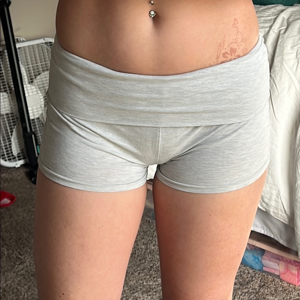 Women's Gray Intimate Shorts